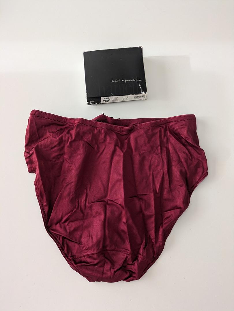 Culotte haute Chantelle - 48 - Framboise - 2834