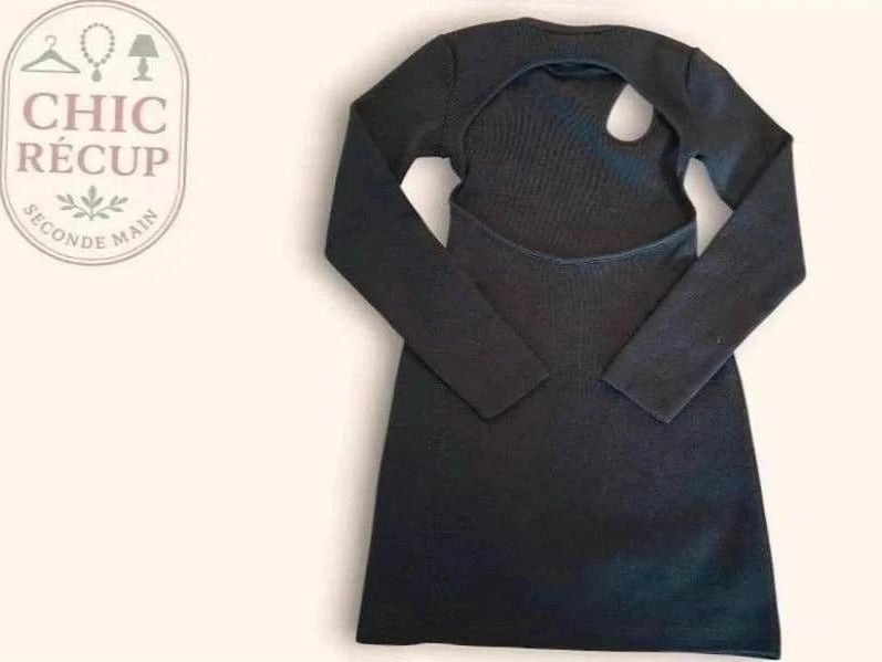 Midi Pull & Bear - S - Noir - Lerom-26