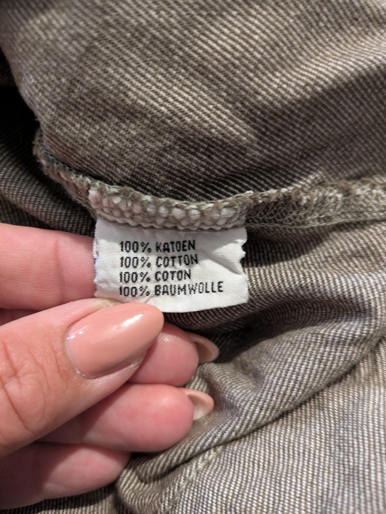 Veste Chemise M&s Mode - L - Kaki - Chpav-74