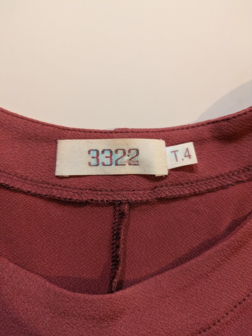 Autre Robe 3322 - 44 - Bordeaux - Myfed-33