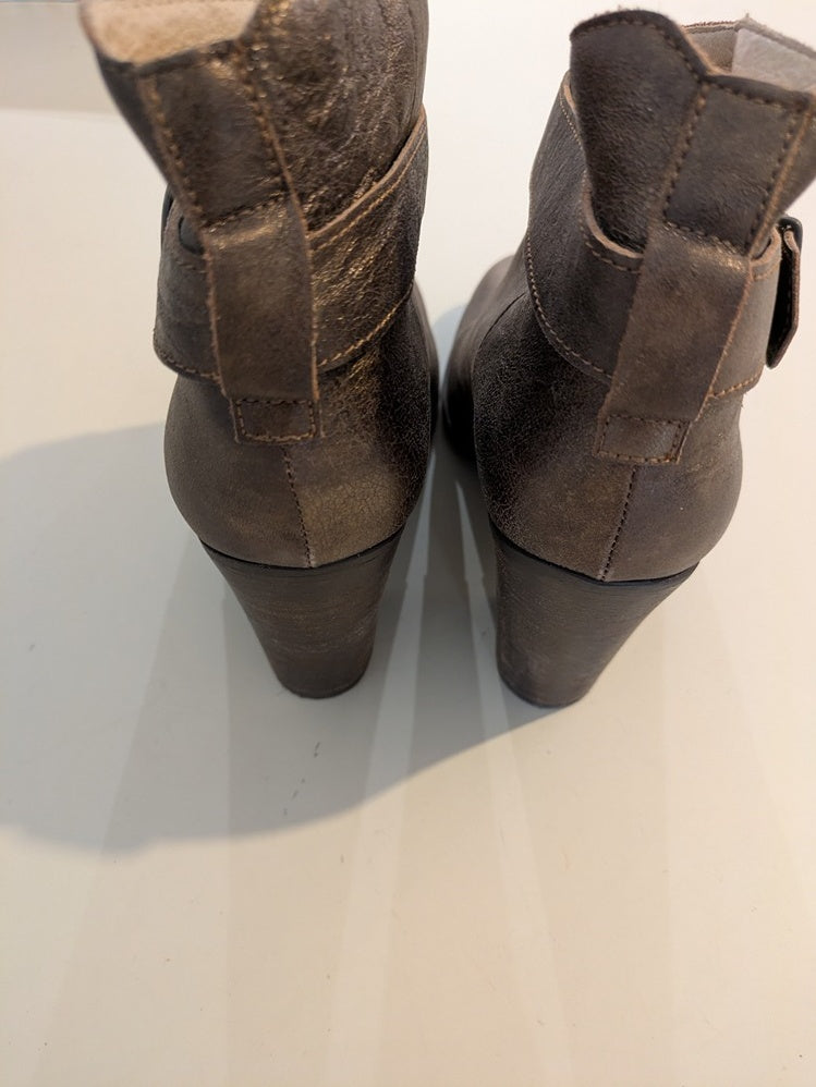 Bottines San Marina - 38 - Marron - Brhal-48