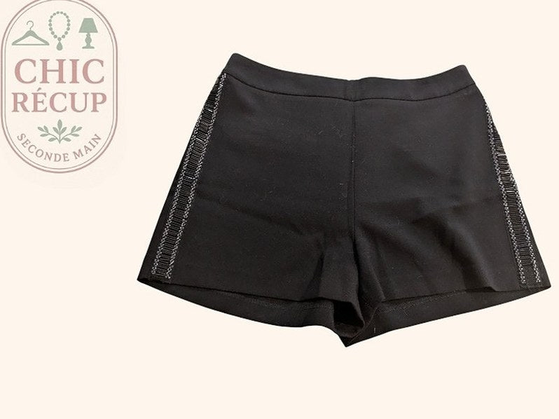 Short Zara - L - Noir - Paval-57