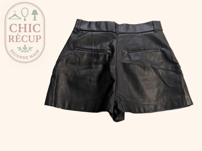 Short Zara - S - Noir - Mache-39