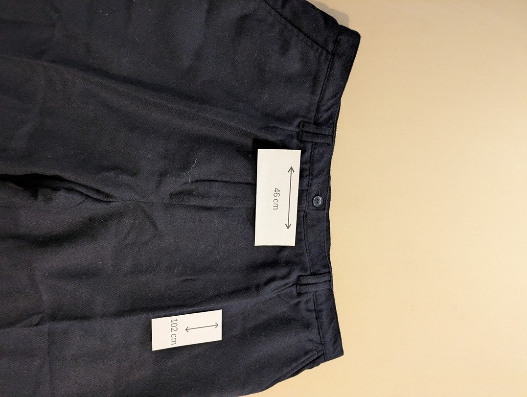 Pantalon Ajuste Blancheporte - Xl - Marine - Labag-163