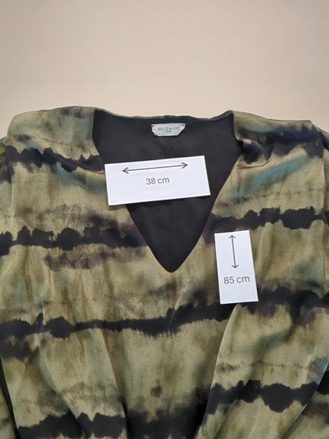 Robe Midi - Holly & Joey - 36 - Kaki - Sthas-20