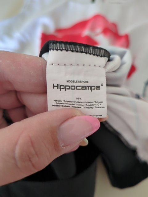 Robe d'été Hippocampe - Fr 42 - Blanc - Coquelicot
