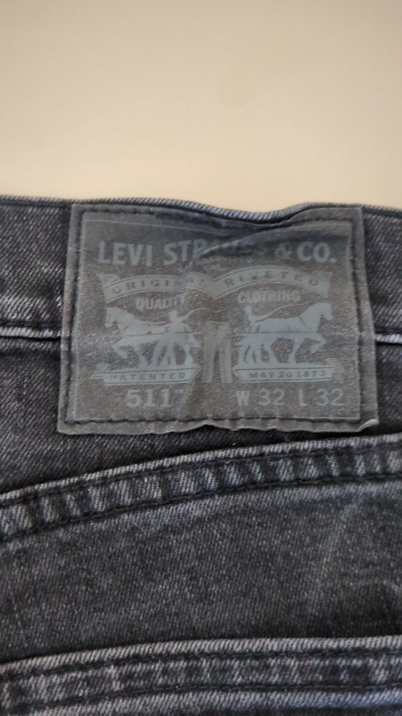 Jean slim Levi's 511 - 40 - Noir - 04511-3778