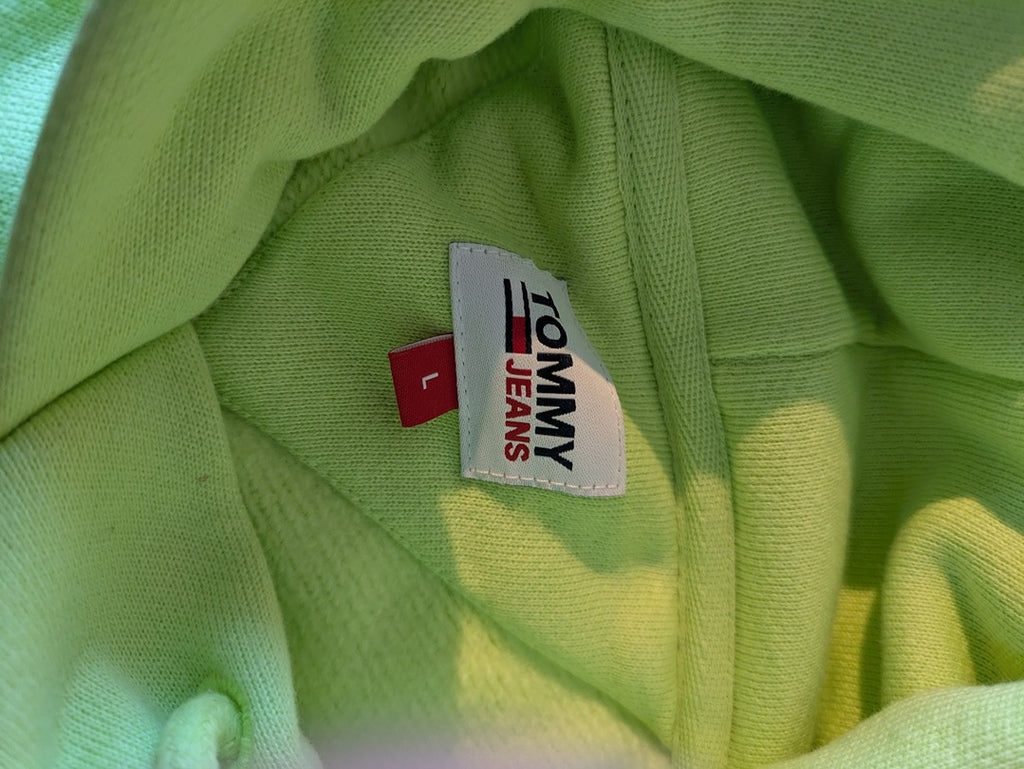 Sweat & Sweat À Capuche Tommy Jeans - L - Vert - Yuark-04