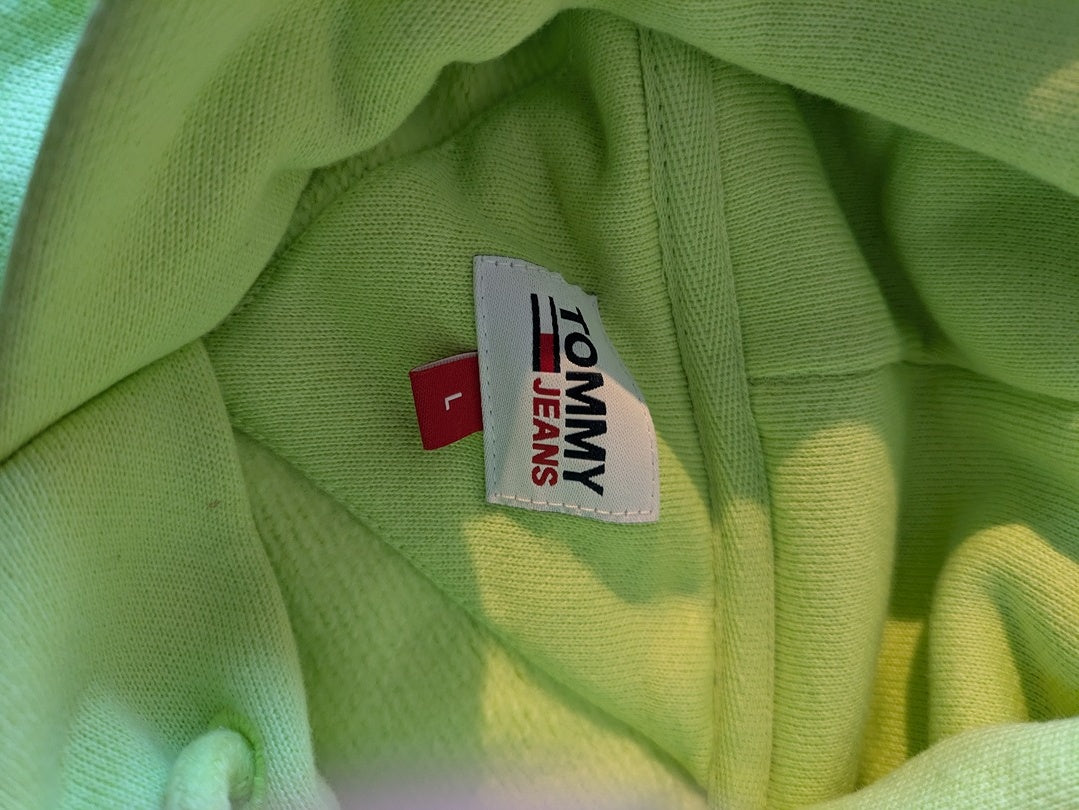 Sweat & Sweat À Capuche Tommy Jeans - L - Vert - Yuark-04