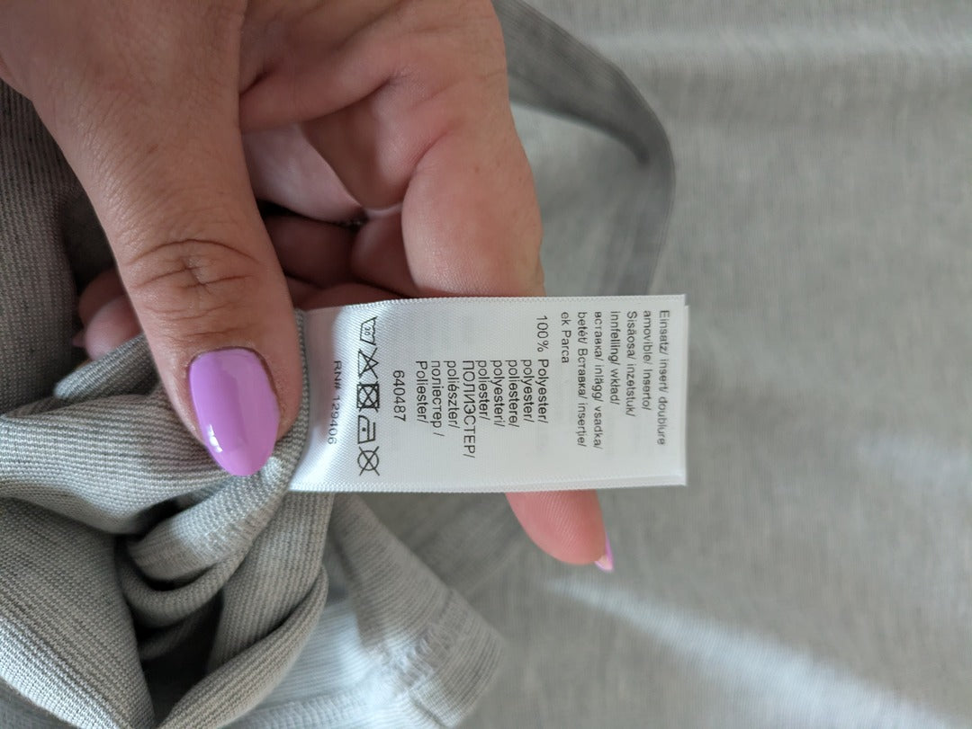 Robe Rainbow - M - Gris