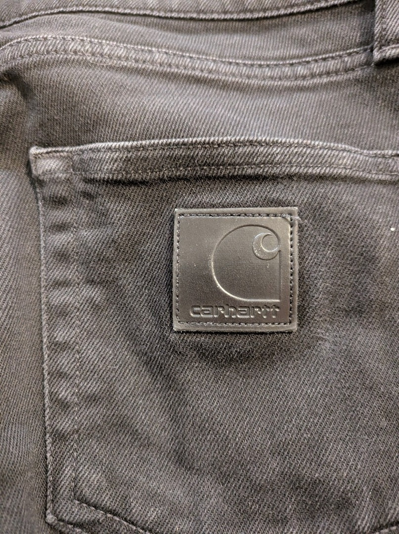 Jeans Slim Carhartt Wip - S - Noir - Chtri-13