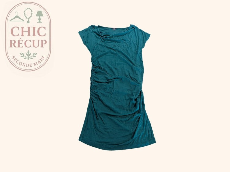 Robe Casual Kiabi - 36 - Vert - Audeb-94