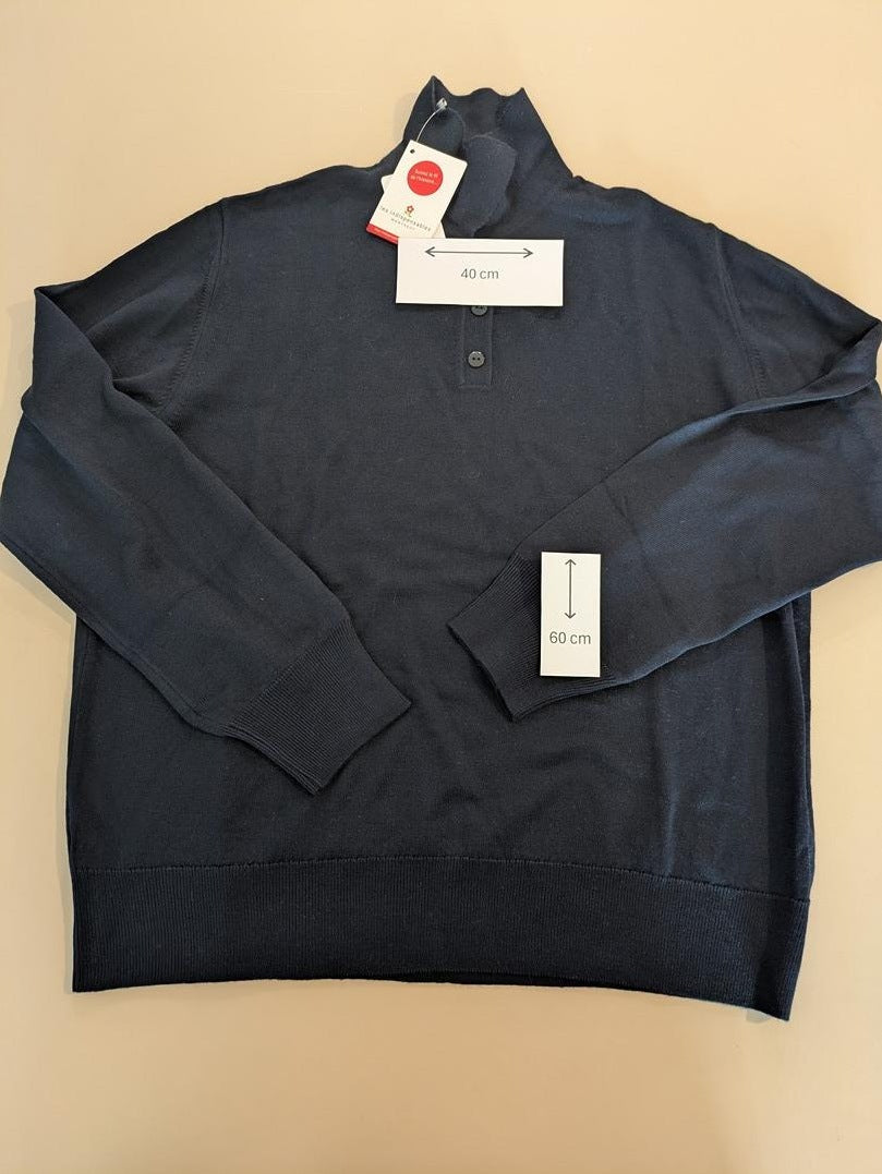 Blouses Manches Longue Montagut - Xl - Marine - Labag-21