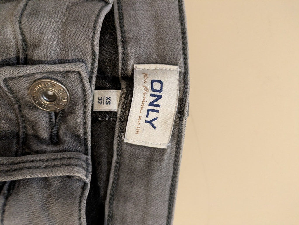 Jeans Skinny Only - 34 - Gris - Vabar-25