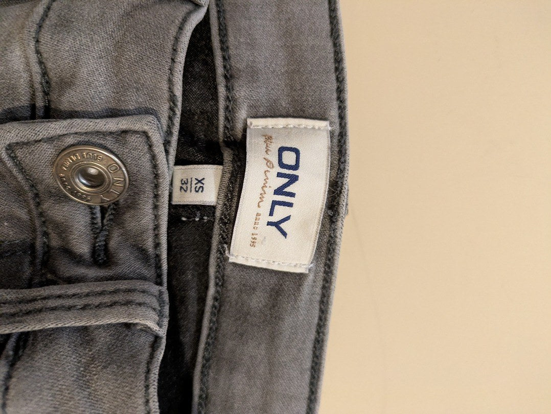 Jeans Skinny Only - 34 - Gris - Vabar-25