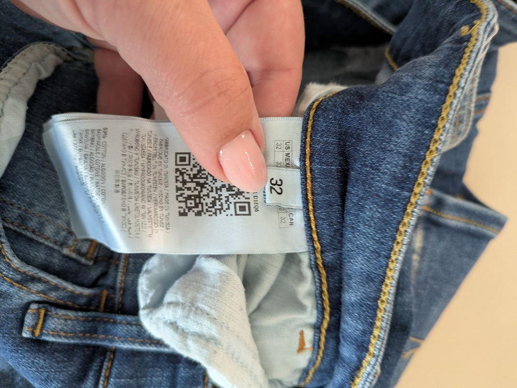 Jean Guess Sonny Tapered bleu - 32