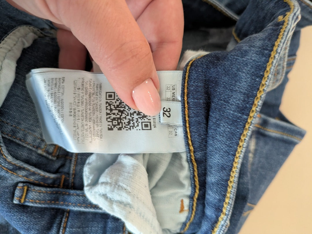 Jean Guess Sonny Tapered bleu - 32