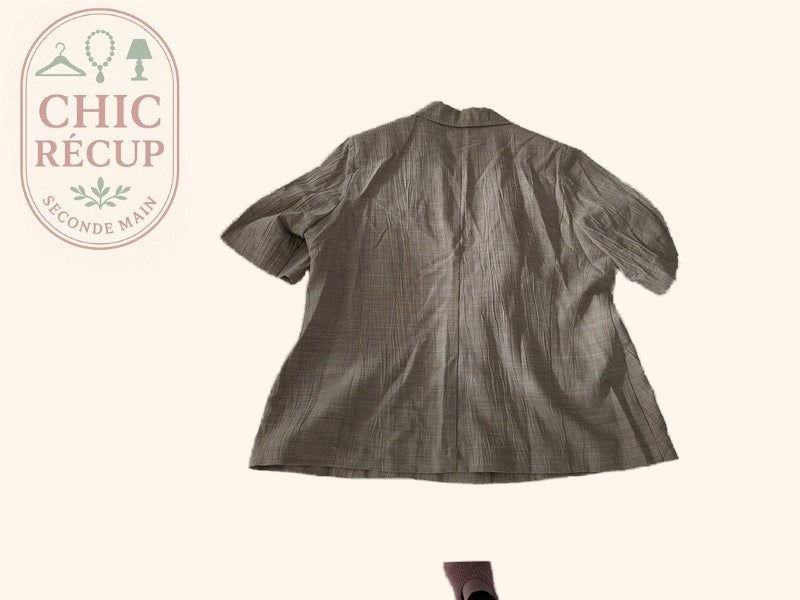 Veste Chemise Devernois - 48 - Kaki - Labag-321