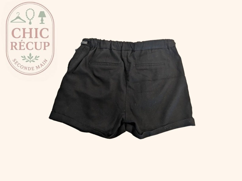 Short femme Only - M - Noir - Rita Loose Lyrex