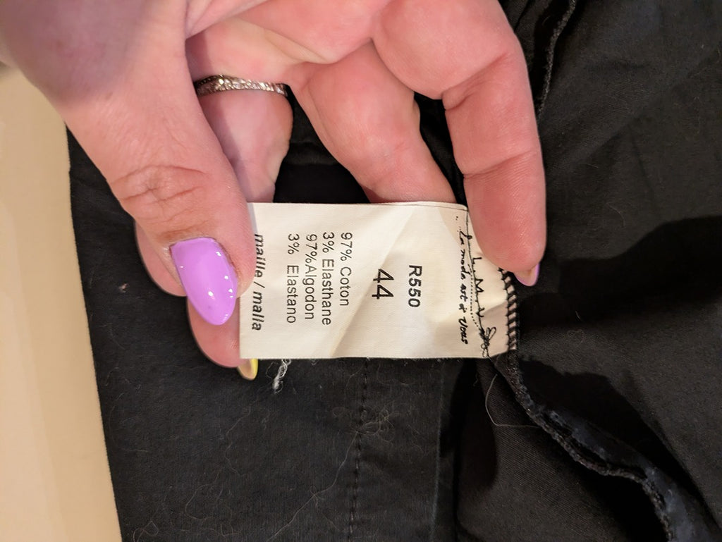 Robe Casual La Mode Est À Vous - 44 - Noir - Myfed-173