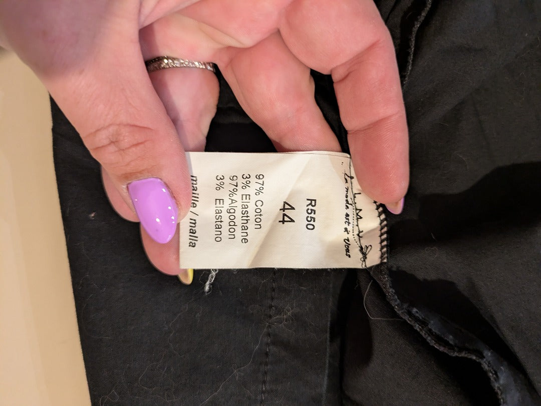 Robe Casual La Mode Est À Vous - 44 - Noir - Myfed-173