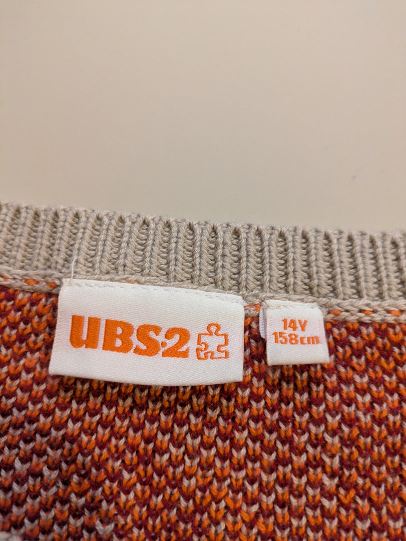Pull Ubs2 - 14 Ans - Gris - Labag-293
