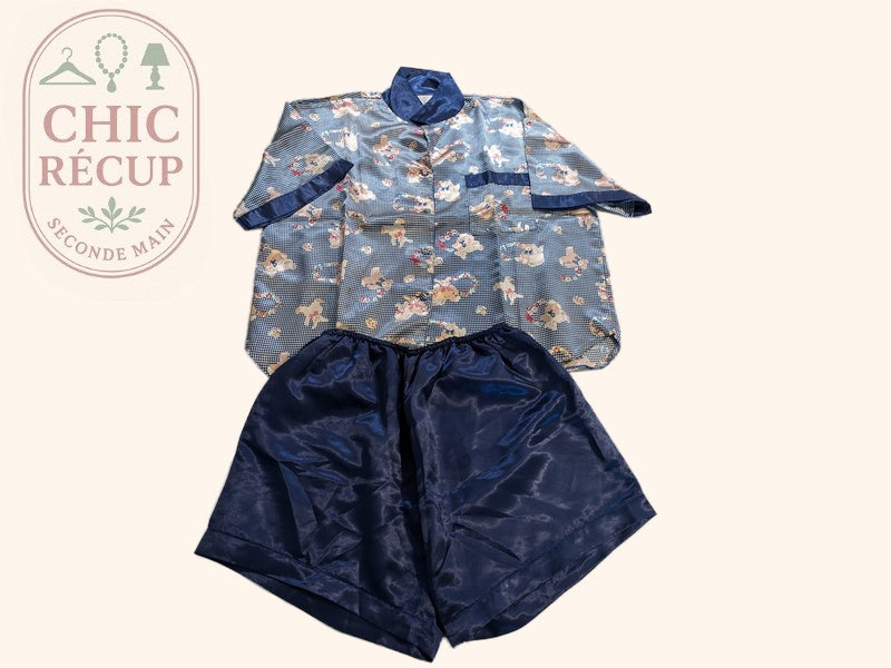 Ensemble H.d.l.d. Natural Selection - Xl - Bleu - Evvio-50