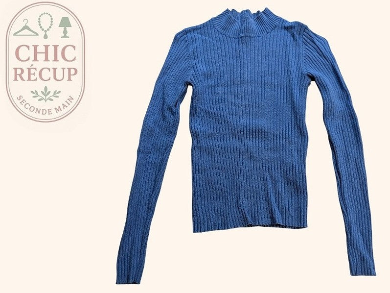 Pull & Bear - S - Bleu - Lépas-8