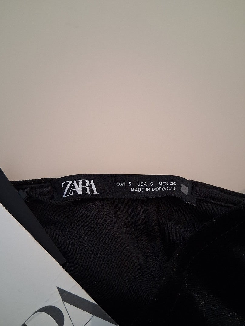 Robe Longue Zara - S - Noir - Lerom-04