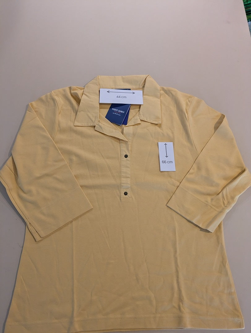Blouse ¾ Saint James - Xl - Jaune - Labag-239