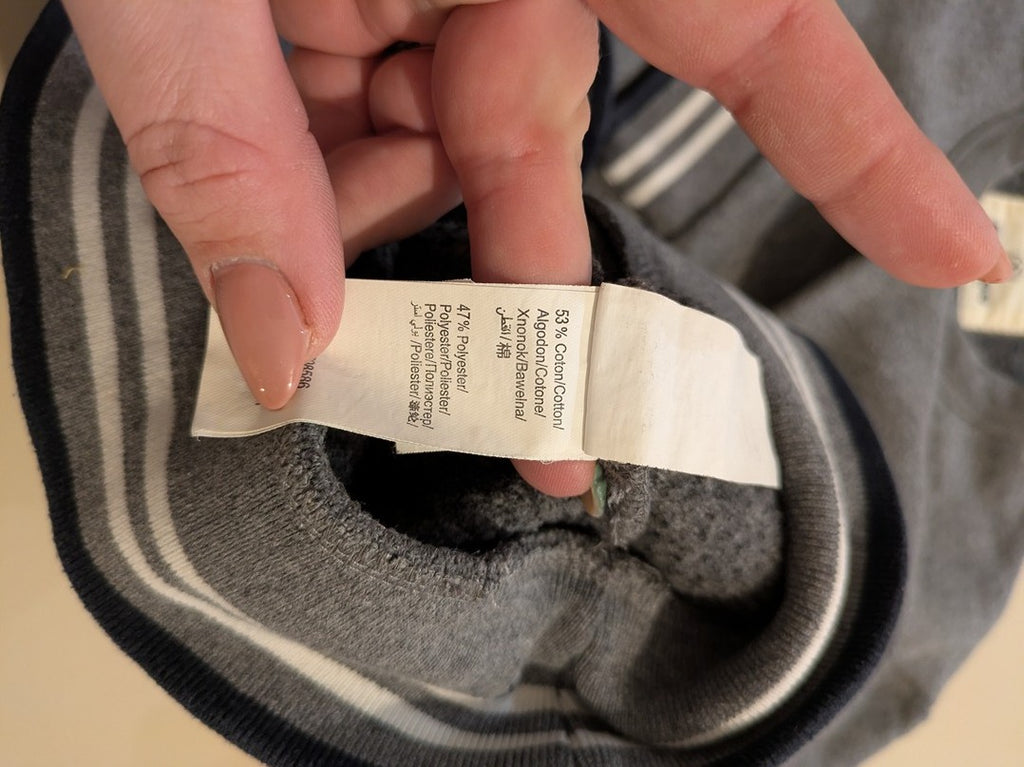 Sweatshirt Bizzbee - S - Gris - Vabar-08