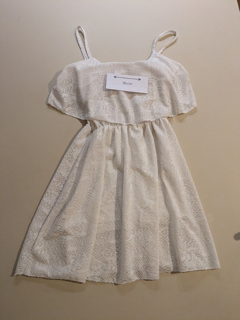 Robe D'été Sans Marque - S - Blanc - Anbou-54