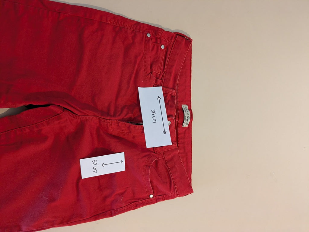 Jeans Skinny Denim Co - 38 - Rouge - Audeb-95