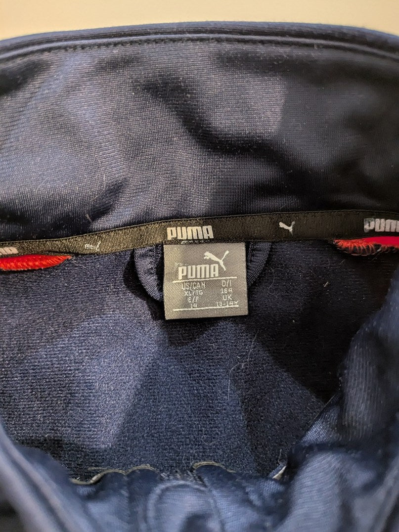 Gilets Zippe Puma - 13 Ans - Marine - Olhat-31