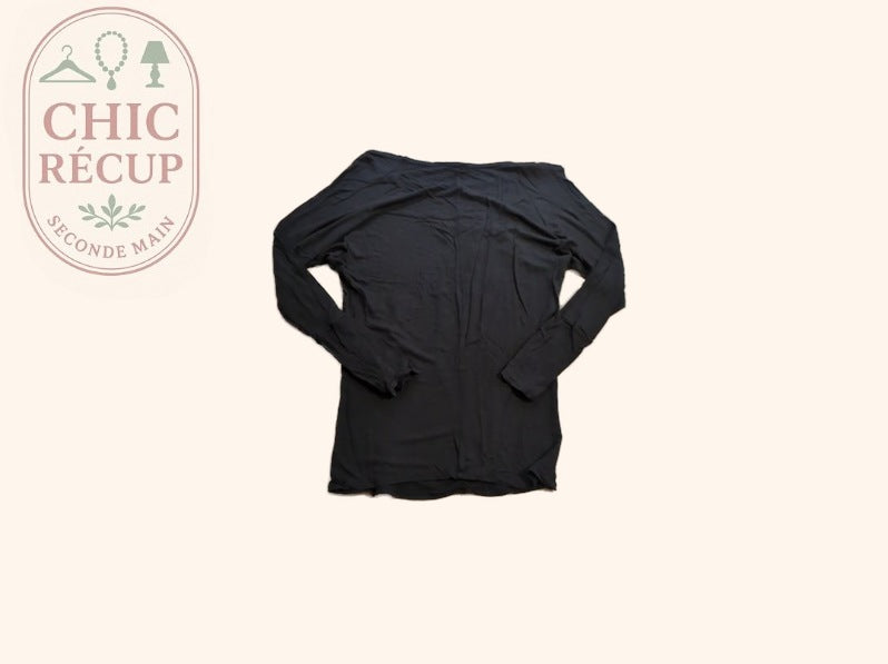 Blouse Manches Longues - Kookaï - Xs - Noir - Sthas-32