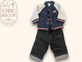 Lot de vêtements Okaïdi - 3-6 mois/62 cm - Marine - Erbul-30