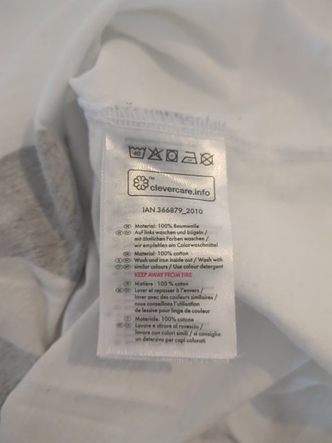 T-shirt - Disney - Xl - Blanc - Mickey Mouse