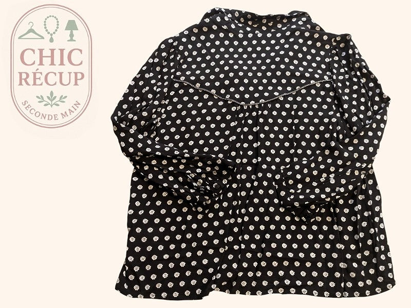 Blouses 3/4 Etam - Xl - Noir - Paval-45