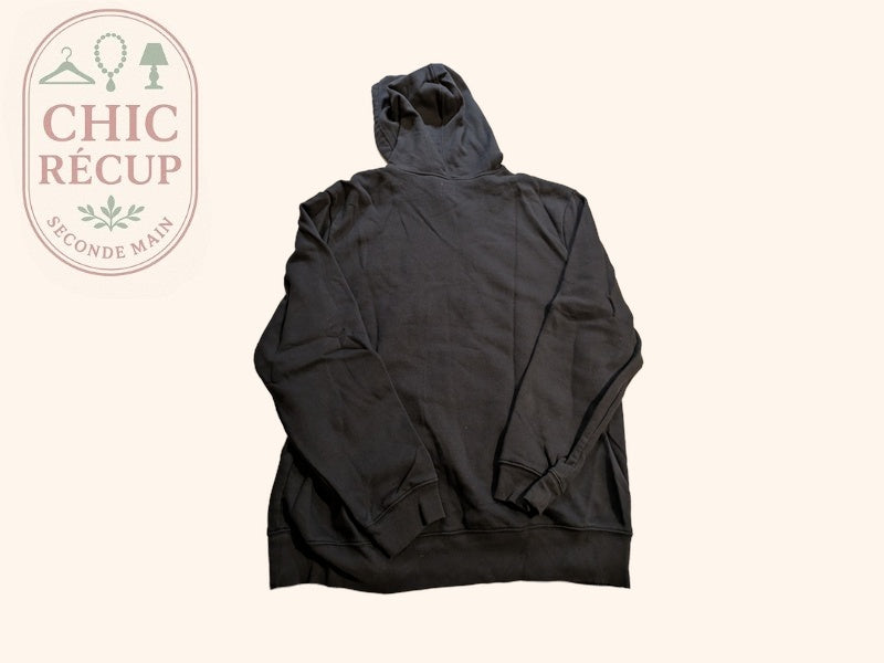 Sweat à capuche Gap - L - Noir - Logo brodé