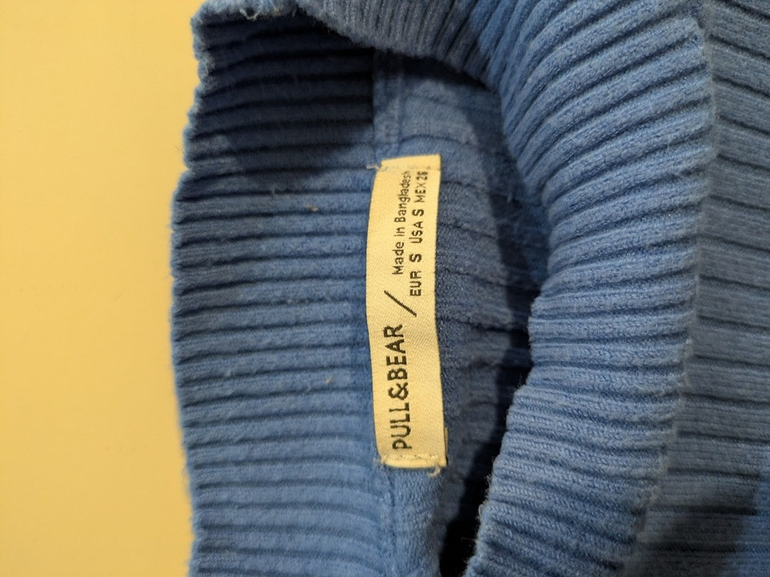 Pull & Bear - S - Bleu - Lépas-8