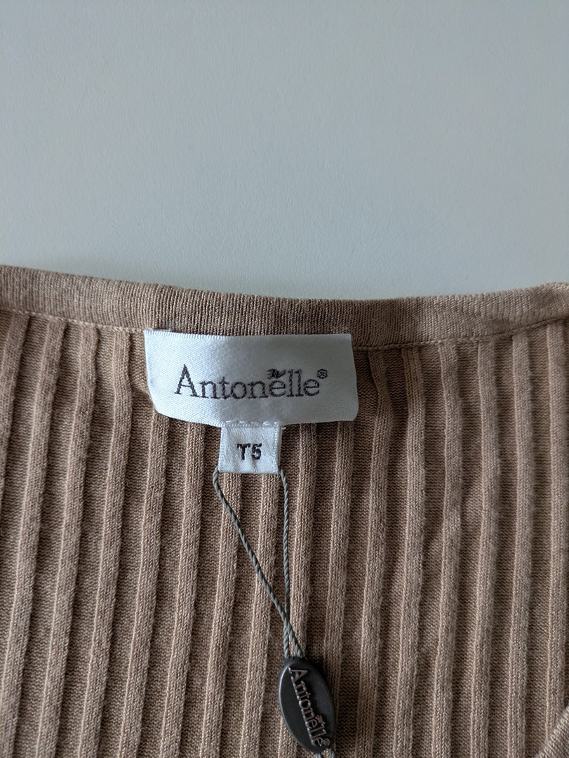 Pull Antonelle - 48 - Beige - Flavie