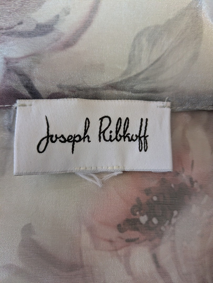 Blazer Joseph Ribkoff - S - Gris - Brhal-144