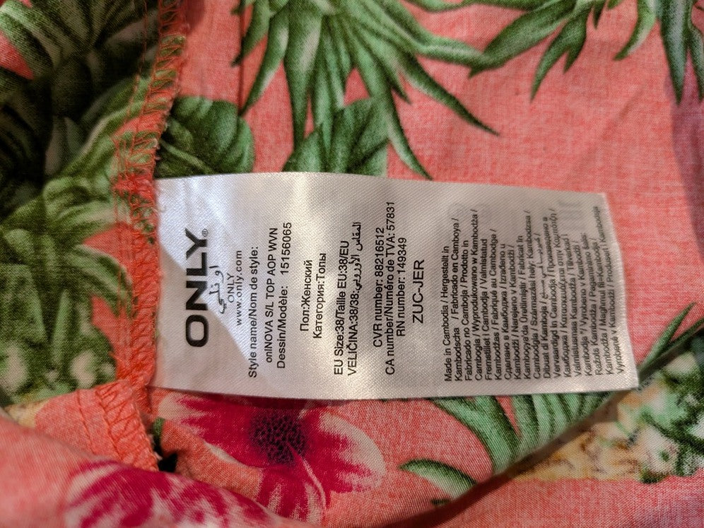 Débardeur Only - M - Multicolore - Qubur-51
