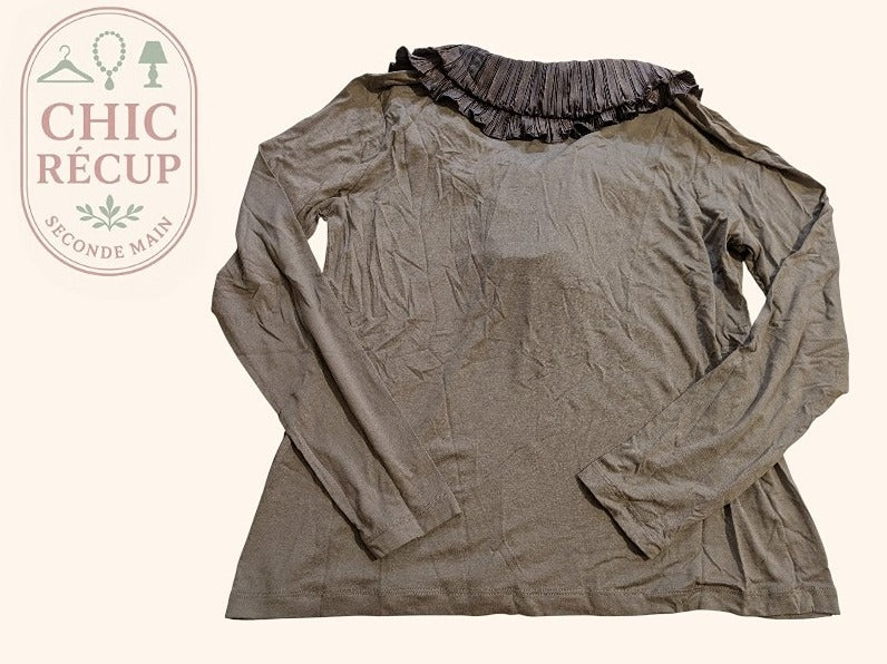 Blouse Weill - 46 - Kaki - Labag-87