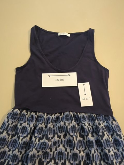 Robe décontractée - Promod - S - Bleu - Mode