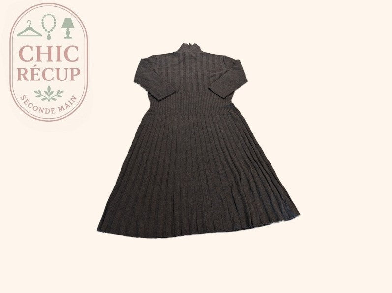 Robe D'hiver Lacoste - Xl - Gris - Labag-253