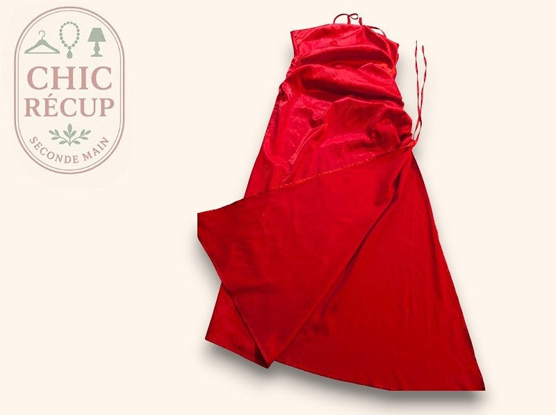 Robe Shein - Xl - Rouge - Chpav-34