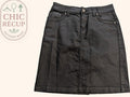 Mini-jupe Onado - M - Noir - Anbou-08
