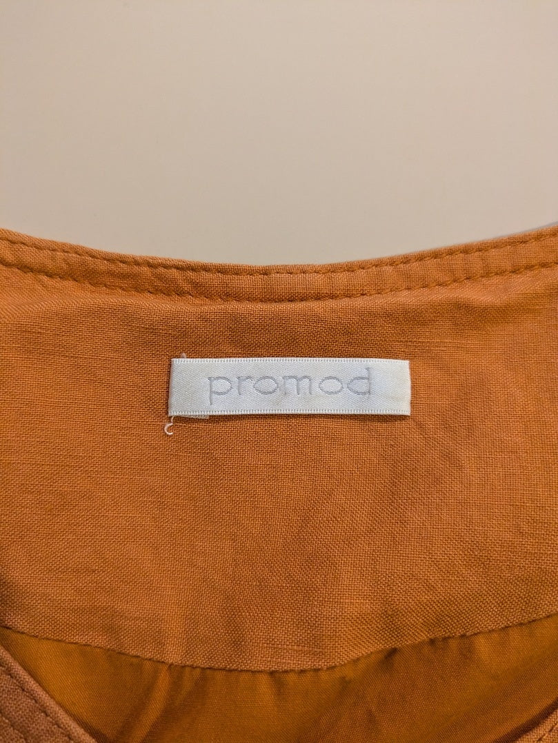 Blouse Promod - L - Orange - Codia-07