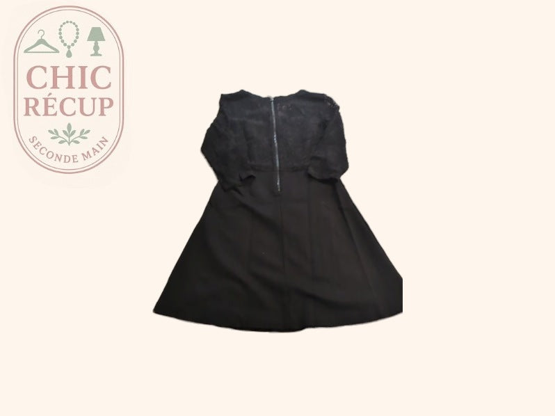 Robe - Etam - M - Noir - Iscou-19